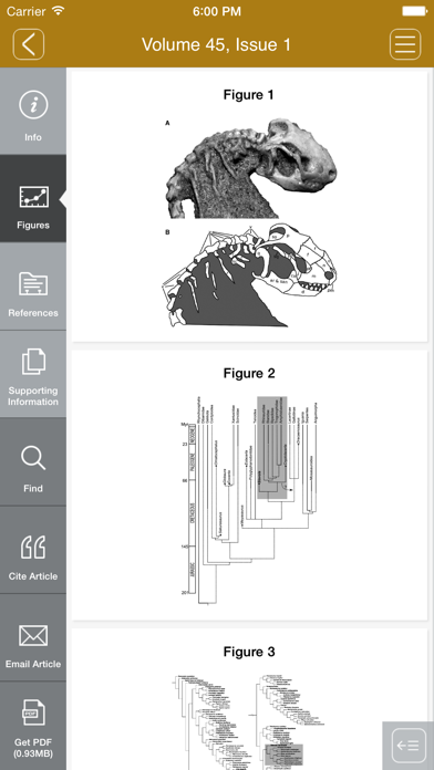 Zoologica Scripta screenshot1