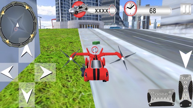 Ultimate Flying Car Simulate(圖5)-速報App