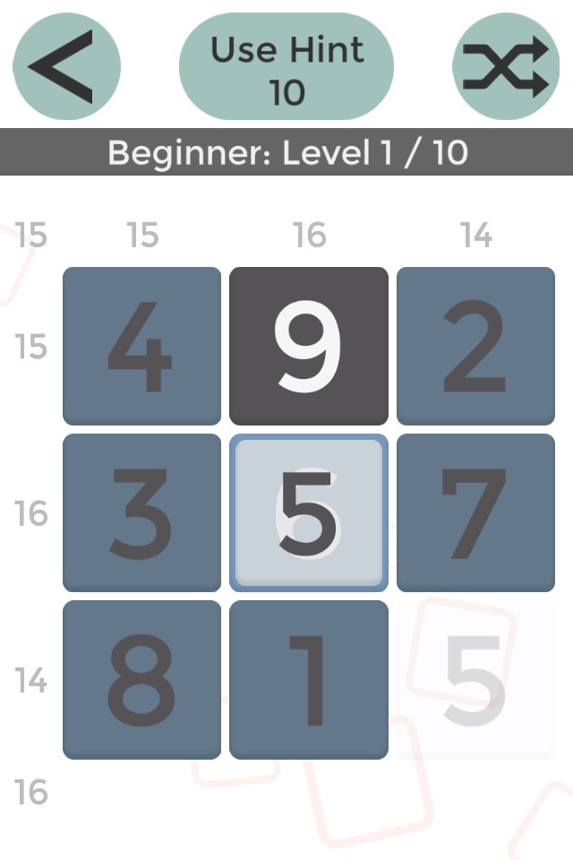 Crosswise - The Smartest Puzzle Game - Word and Number Puzzles screenshot 2