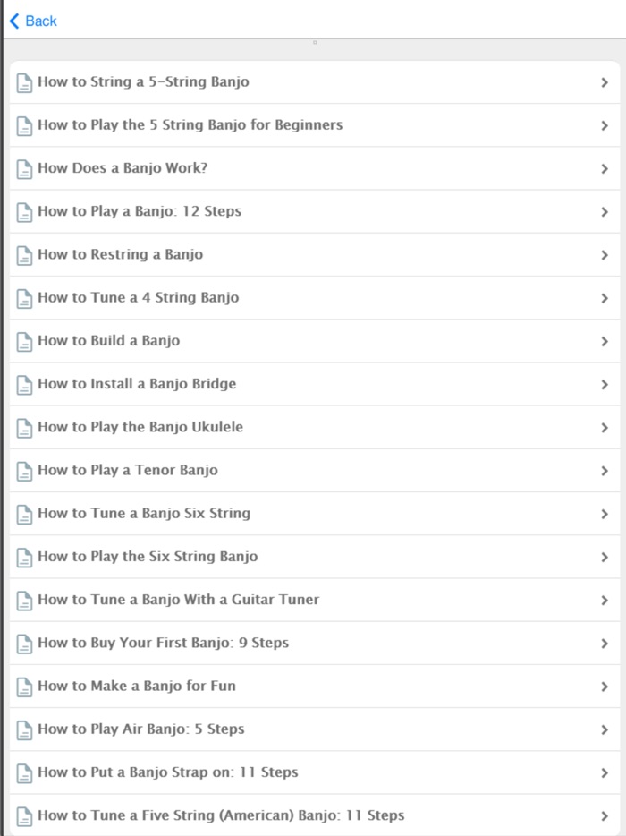 Banjo - Learn How To Play Banjo Easily