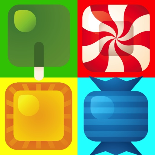 Sweet Sugary Boxes Match Game - A Cool Slider Puzzle Blast Craze icon