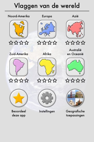 Flags of All World Continents screenshot 2