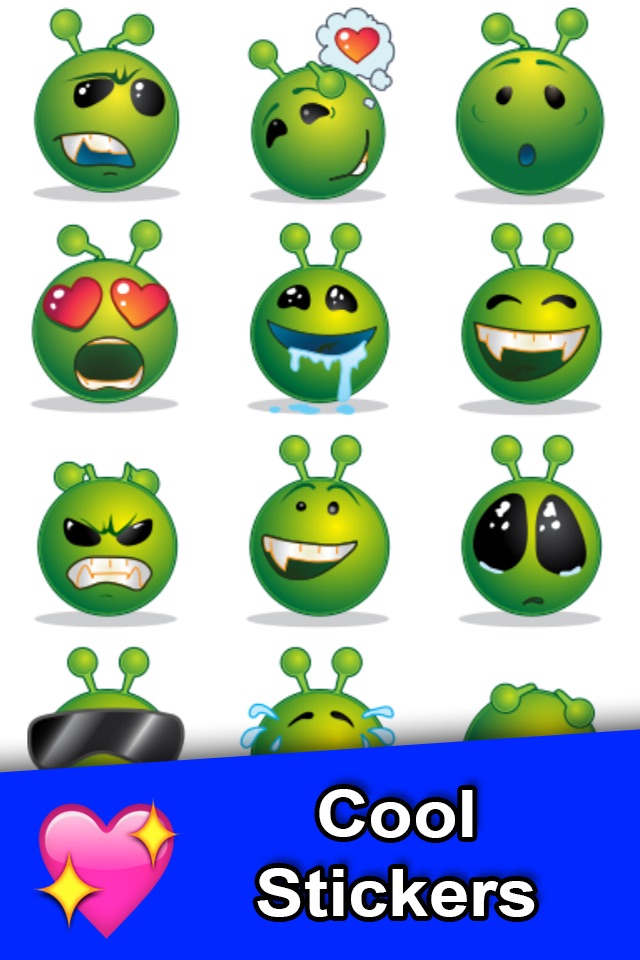 Emoji 3 FREE - Color Messages - New Emojis Emojis Sticker for SMS, Facebook, Twitter screenshot 4