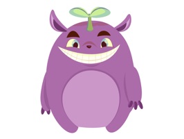 Meet Perry, the friendly purple monster