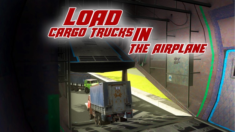 Cargo Airplane Truck Transport – Flying simulator screenshot-3