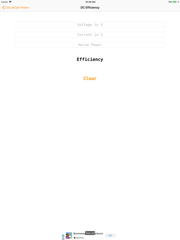 Screenshot #4 pour CircuitCalc Power