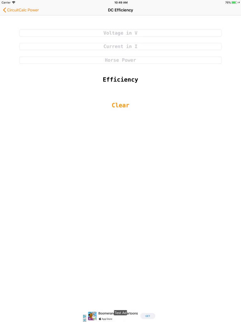 【图】CircuitCalc Power(截图3)