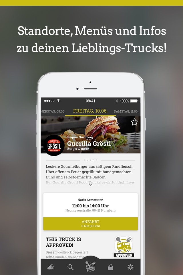 Foodtrucks screenshot 4