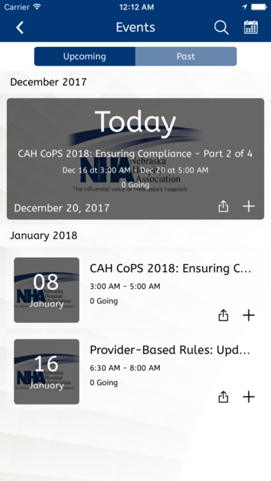 Nebraska Hospital Association screenshot 4