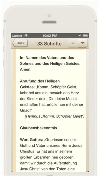 How to cancel & delete Gott allein genügt! from iphone & ipad 3