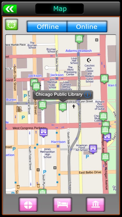 Chicago Offline Travel Guide