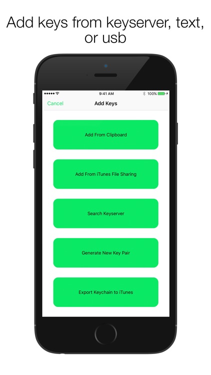 PGP Everywhere – Encryption Suite screenshot-4