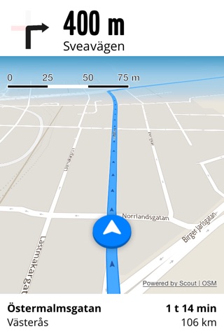 Slow Down GPS screenshot 3