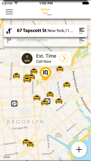 Yellow Taxi Services of Bridgeport(圖3)-速報App