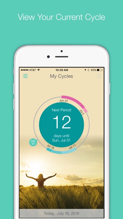 My Cycles Period and Ovulation Tracker