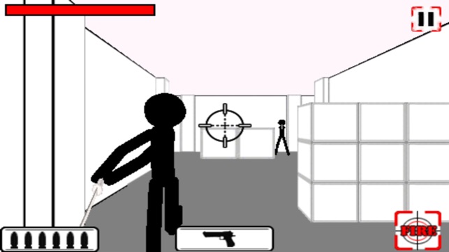 Stickman Shooter Hero - Free stick man g