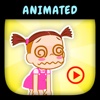 Crazy Girl Animated