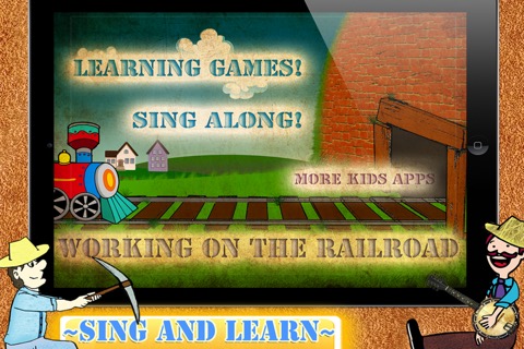 Working on the Railroad: Train Your Toddlerのおすすめ画像1