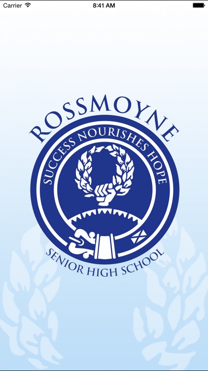 Rossmoyne Senior High School - Skoolbag