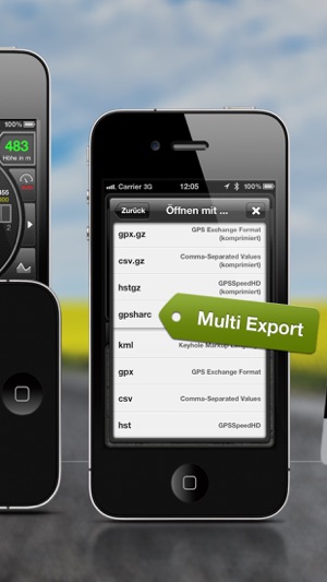 GPSSpeed HD: The GPS tool(圖4)-速報App