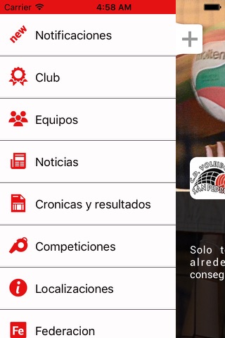 Voleibol San Pedro screenshot 2