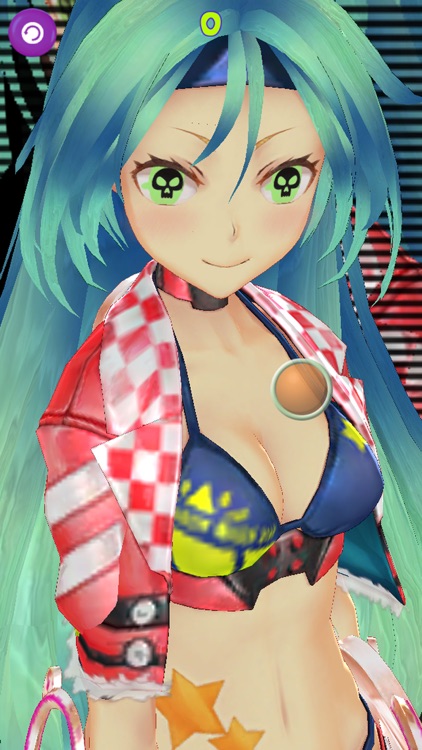 My Virtual Manga Girl Anime 3D