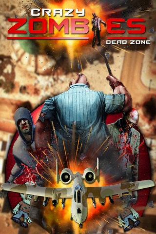 Crazy Zombies: Dead - Zone screenshot 4