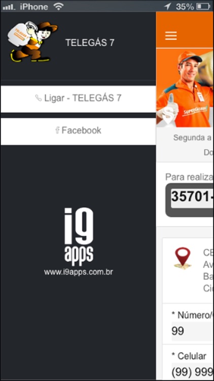 TELEGÁS 7 screenshot-4