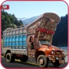 Pak Cargo Delivery Truck Transport Driving