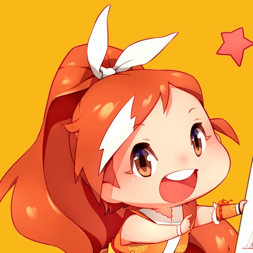 Official Crunchyroll-Hime Sticker Pack icon
