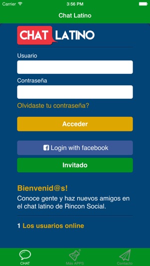 Chat Latino Rincon Social(圖1)-速報App