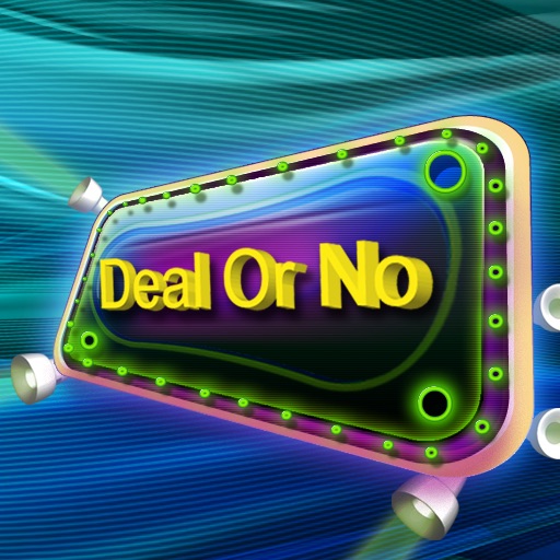 Deal or No for iPad iOS App