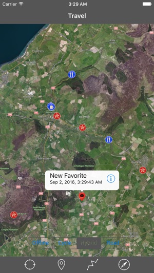 ISLE OF MAN – GPS Travel Map Offline Navigator(圖3)-速報App