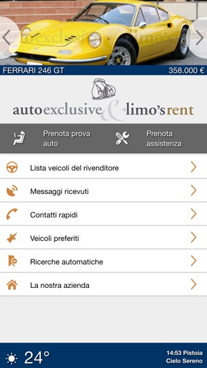 Autoexclusive & Limo's Rent(圖1)-速報App