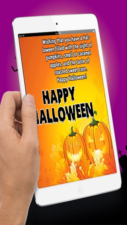 Halloween greeting Card - Halloween Free Game