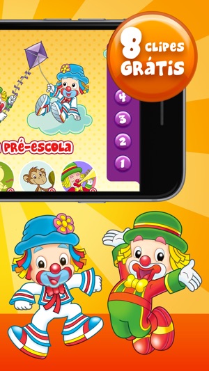 Patati Patatá : vídeos musicais para crianças(圖2)-速報App
