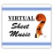 The Virtual Sheet Music application allows iPad, iPhone, and iPod Touch owners to enjoy the Virtual Sheet Music catalog on the go