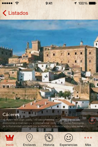 Ruta de Isabel la Católica por Extremadura screenshot 4