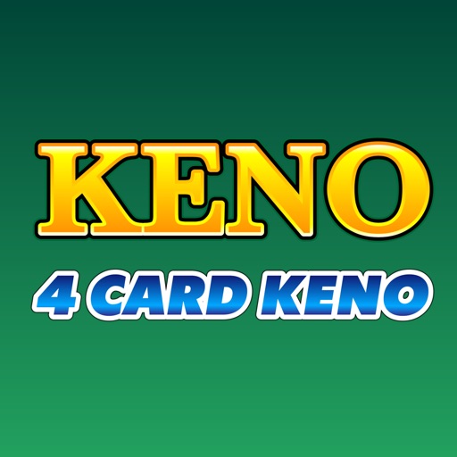 Keno 4 Multi Card - Las Vegas Casino iOS App