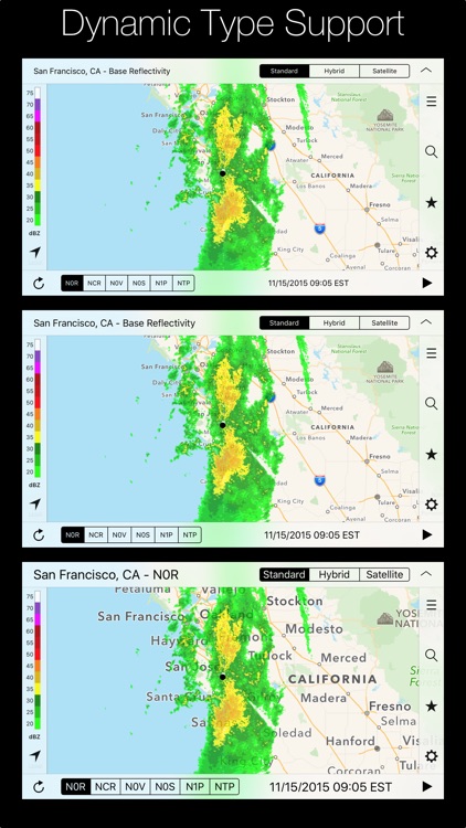 wxRadar - Weather Radars for the US