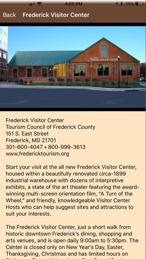 Frederick Walking Tour - EE(圖4)-速報App