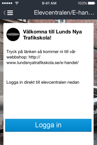 Lunds Nya Trafikskola screenshot 3