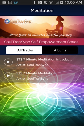 SoulTranSync 7 Minute Meditation screenshot 3