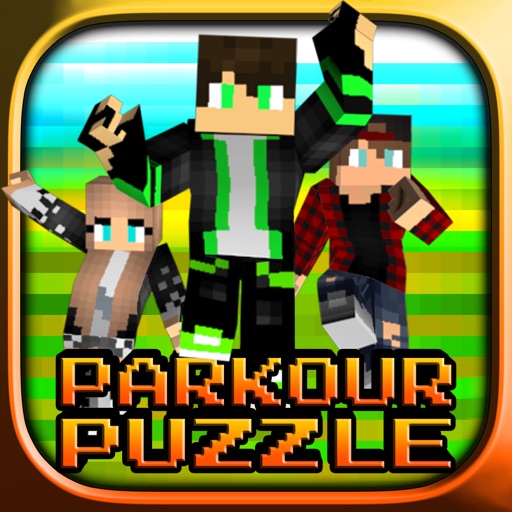 Parkour Puzzle – Find The Button FreeRunner Craft MiniGame