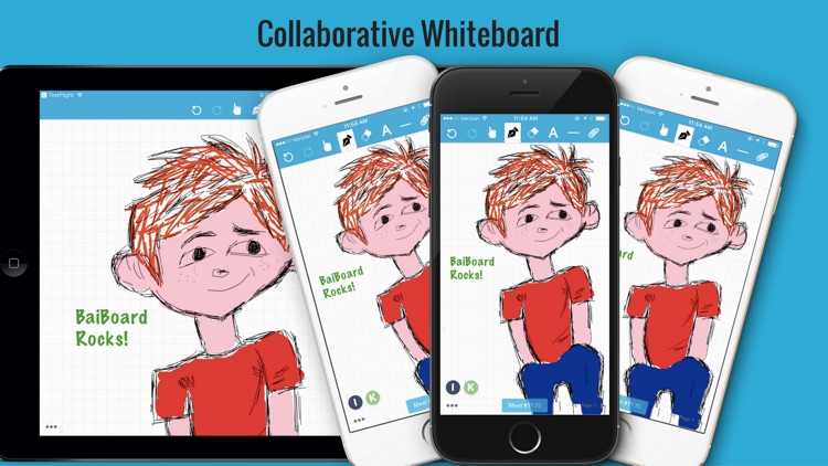 BaiBoard 3 - Collaborative Whiteboard screenshot-3