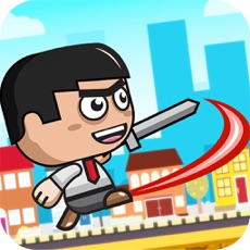 Activities of Mini Warrior vs Monsters - Run, Jump & Attack Game