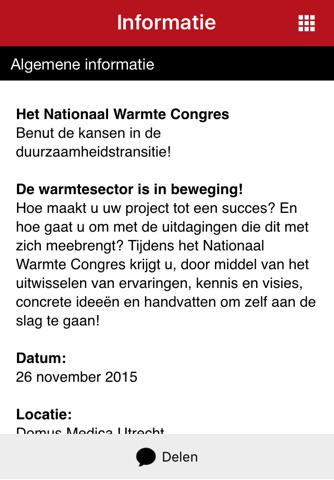 Nationaal Warmte Congres 2015 screenshot 2