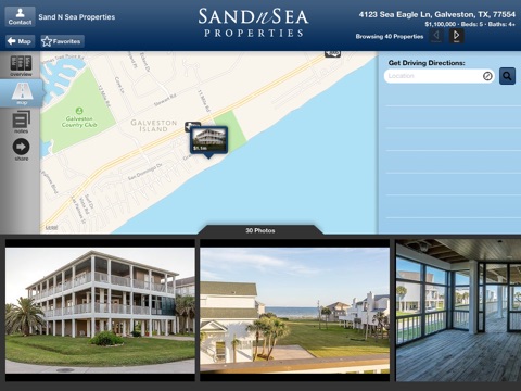Sand N Sea Properties for iPad screenshot 3