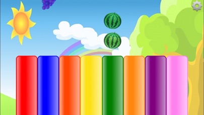 Kids Fruit Piano screenshot1