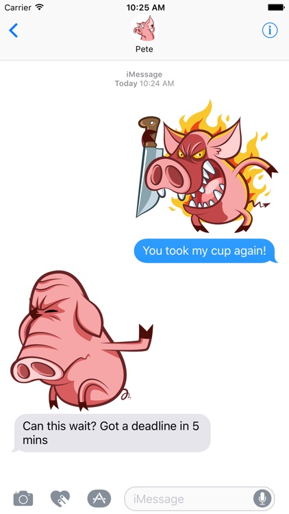 Pete The Pig